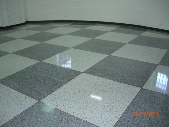 Onde Vende Piso Granilite 40x40 Atibaia  - Piso Granilite Bege