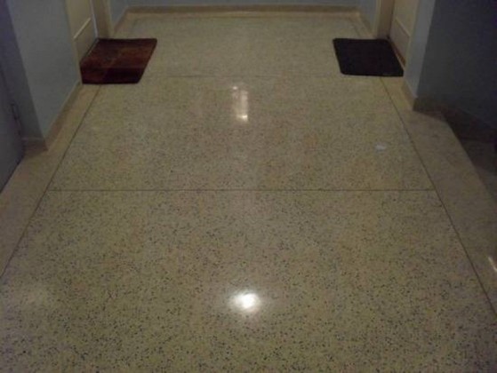 Onde Vende Piso Granilite Bege Itu  - Piso Granilite 40x40