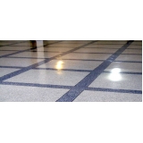 piso granilite azul